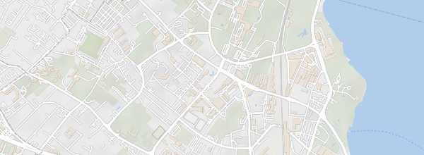 Map of Nations District (Geneva)