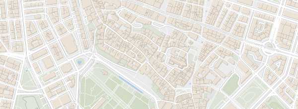 Map of Old Town (Geneva)