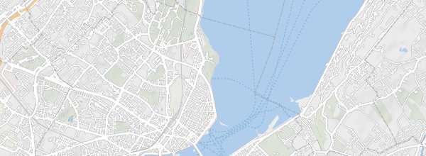 Map of Lakeside Areas (Geneva)