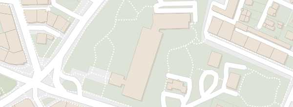 Map of Natural History Museum (Geneva)