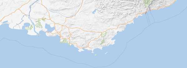 Map of Provence-Côte d'Azur