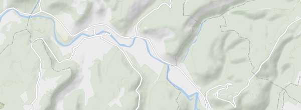 Map of Loue Valley