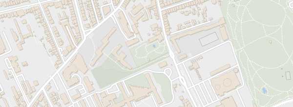 Map of Art Nouveau in Nancy