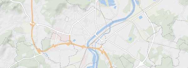 Map of Thionville