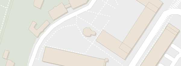 Map of Templars' Chapel (Metz)