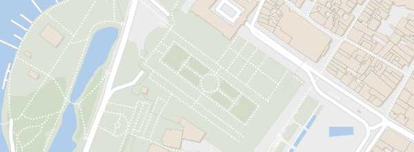 Map of The Esplanade (Metz)