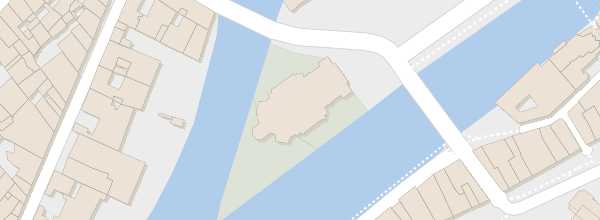 Map of Temple Neuf