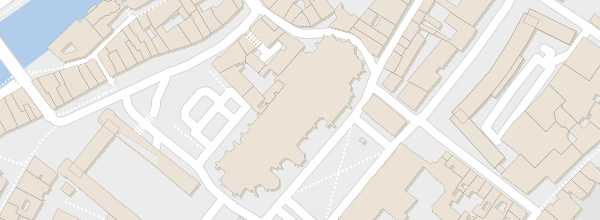 Map of Metz Cathedral (Saint-Étienne)