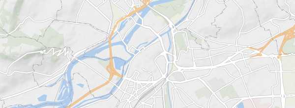 Map of Metz