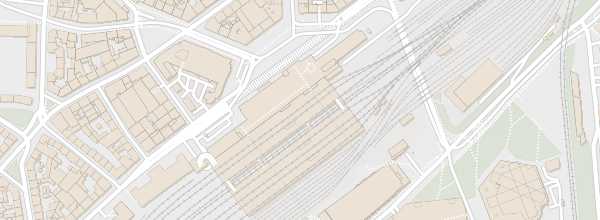Map of Metz-Ville Station
