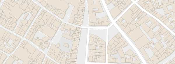 Map of Place Saint-Louis (Metz)