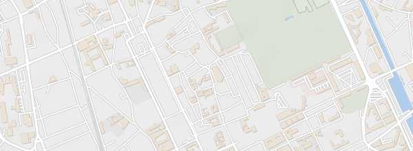 Map of Old Town (Nancy)
