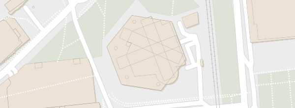 Map of Centre Pompidou-Metz