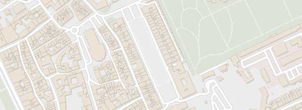 Map of Place de la Carrière (Nancy)