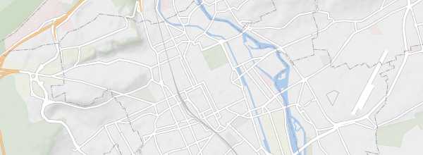 Map of Nancy