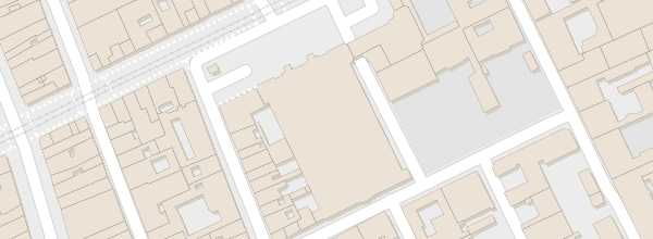 Map of Notre-Dame de the Annunciation Cathedral (Nancy)