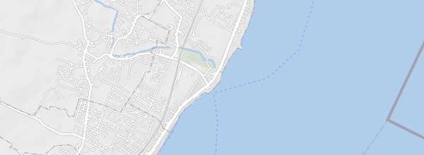 Map of Coppet