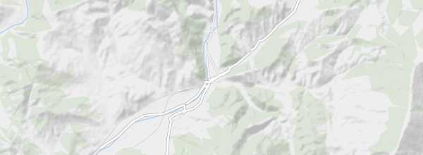 Map of Digne-les-Bains