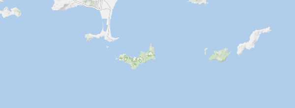 Map of Porquerolles Island