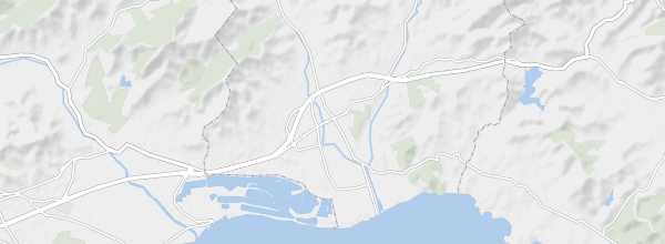 Map of La Londe-les-Maures