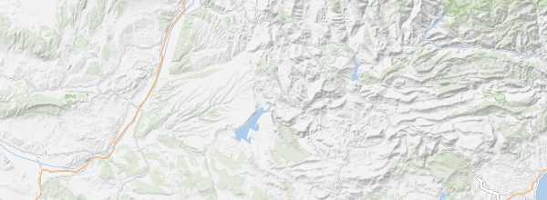 Map of Verdon Regional Nature Park