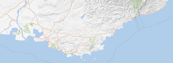 Map of Var