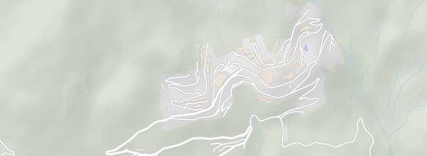 Map of Orcières-Merlette