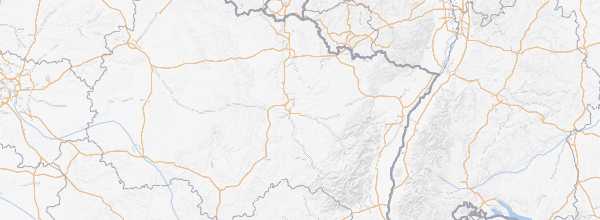 Map of Meurthe-et-Moselle