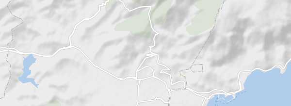 Map of Bormes-les-Mimosas