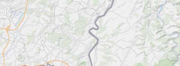 Map of Moselle Valley