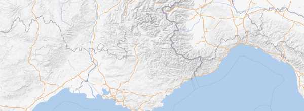 Map of Alpes-de-Haute-Provence