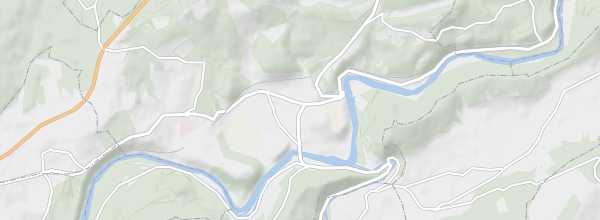 Map of Baume-les-Dames