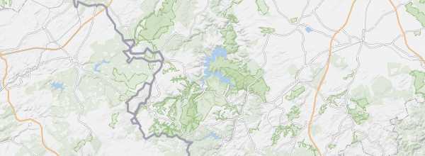 Map of Eifel National Park