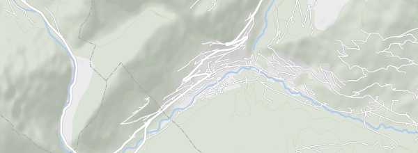 Map of Le Grand Bornand