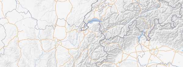 Map of Haute-Savoie