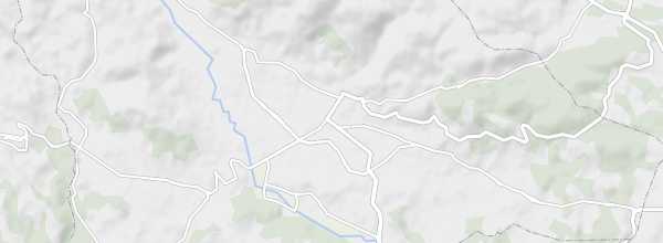 Map of Draguignan