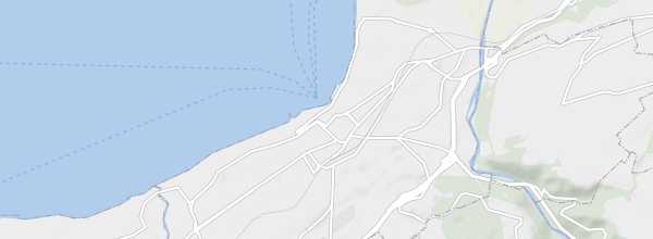 Map of Thonon-les-Bains