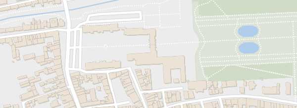 Map of Lunéville Castle
