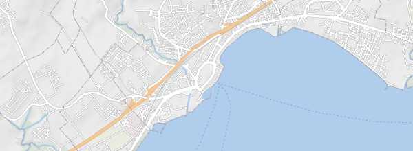 Map of Morges