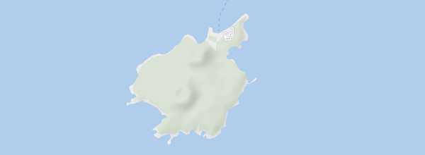 Map of Ilhéu das Rolas