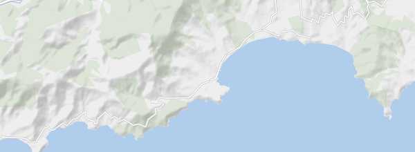 Map of Cavalaire