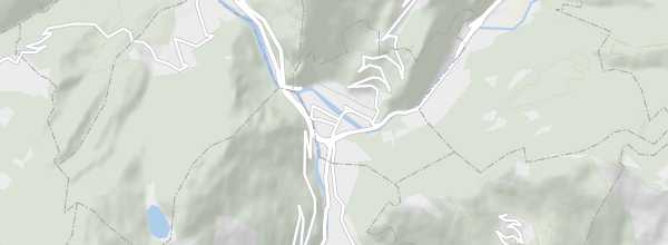 Map of Moûtiers