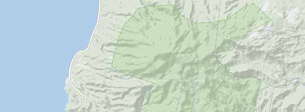 Map of Pico de São Tomé