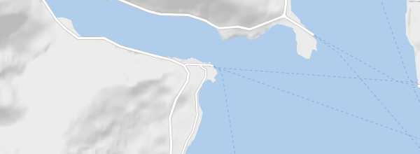 Map of Balestrand