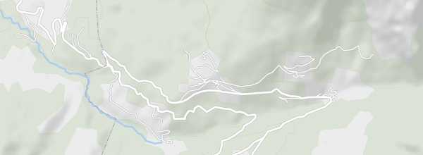 Map of Les Orres