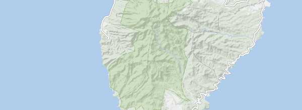 Map of Obo Natural Park