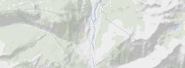 Map of Argentière-la-Bessée