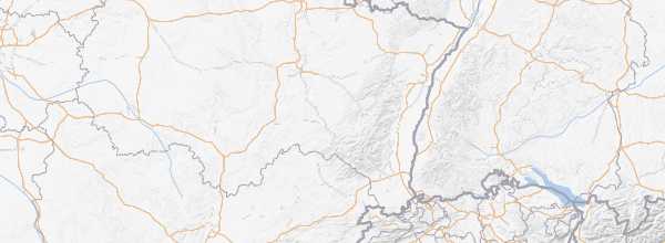 Map of Vosges