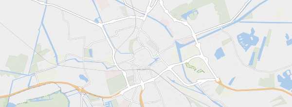 Map of Groningen