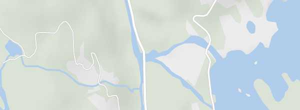 Map of Latefossen Waterfall